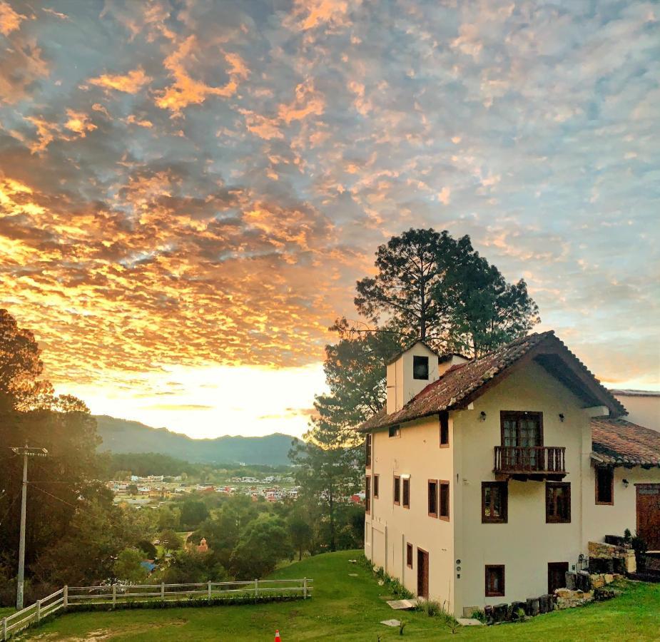 Hotel Cortijo La Casona San Cristóbal de Las Casas Exteriér fotografie