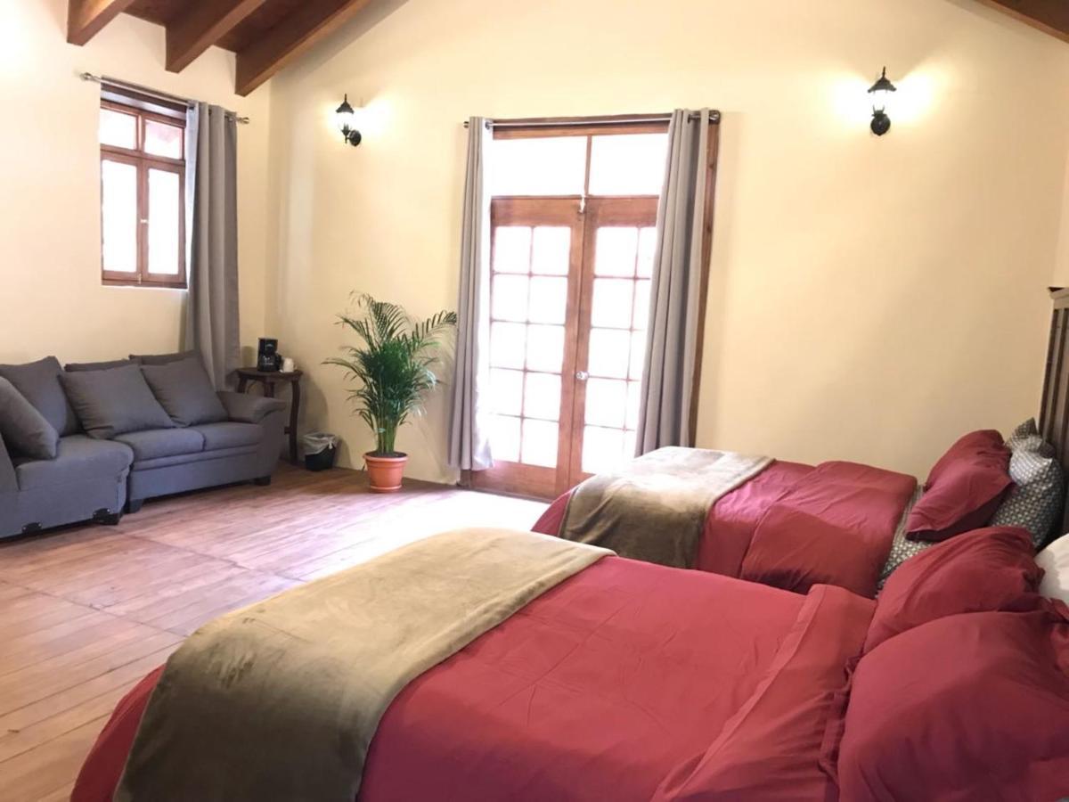 Hotel Cortijo La Casona San Cristóbal de Las Casas Exteriér fotografie